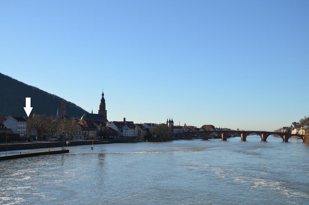 Ferienwohnungen Neckarblick - Heidelberg Altstadt Δωμάτιο φωτογραφία