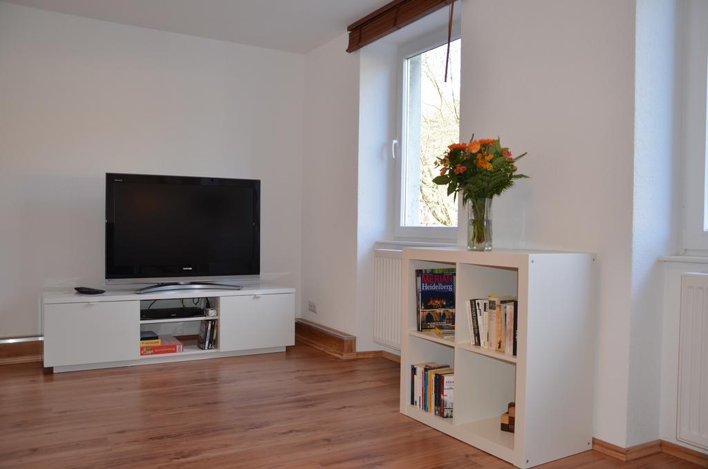 Ferienwohnungen Neckarblick - Heidelberg Altstadt Δωμάτιο φωτογραφία