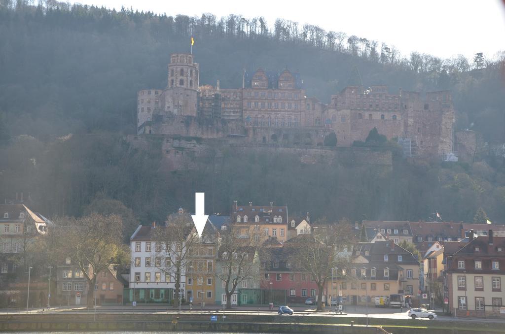 Ferienwohnungen Neckarblick - Heidelberg Altstadt Δωμάτιο φωτογραφία