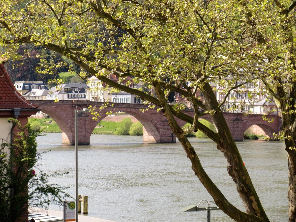 Ferienwohnungen Neckarblick - Heidelberg Altstadt Εξωτερικό φωτογραφία