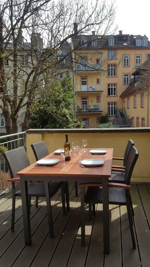 Ferienwohnungen Neckarblick - Heidelberg Altstadt Εξωτερικό φωτογραφία